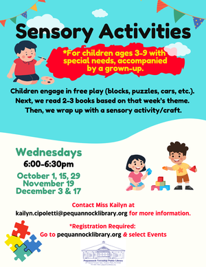 Sensory Activities (